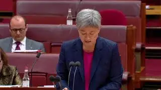 Penny Wong - George Weatherill