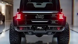 Beast Mode Activated: Custom Jeep Build