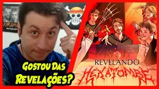 REVELANDO - HEXATOMBE | Ordem Paranormal | REACT DO MORENO