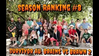 Survivor AU Season Ranking #8: Brains vs Brawn 2