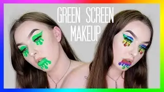 GREEN SCREEN MAKEUP TUTORIAL | MAKEUP & EDITING WITH PREMIERE PRO