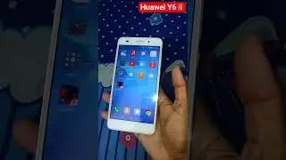 The Nostalgic Huawei y6 ii mobile phone#shorts#sunzid#like#huawei