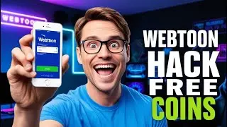 Webtoon Hack - free coins 2025 New updated