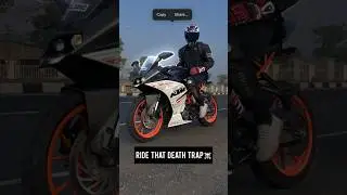 #ktm390#ktmrc390 #sundayride#deathtrap