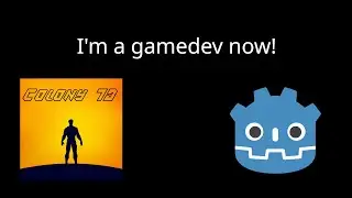 New project, I'm making a game called Colony 73 in Godot