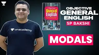 SP BAKSHI : Objective General English Book  | Modals | For NDA, CDS