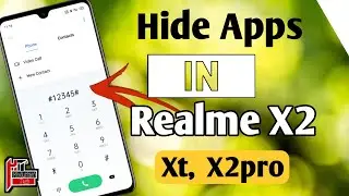 How to Hide & Unhide Apps in Realme X2 | Others Realme Device| Realme  me Apps ko Hide kaise kare 🔥⚡