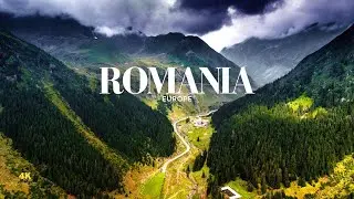 Romania - Nature Beauty is a SouthEastern Europe - 4K