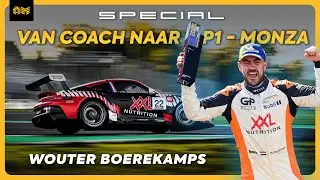 Het onwaarschijnlijke verhaal van WOUTER BOEREKAMPS! | PORSCHE SUPERCUP-WINNAAR
