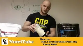 How To... Mix A Protein Shake Perfectly Every Time!
