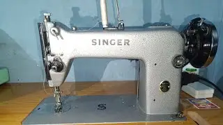 My new Singer workmate umbrella sewing machine setting video.
