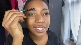Makeupstruggles back? rambling before work #grwm