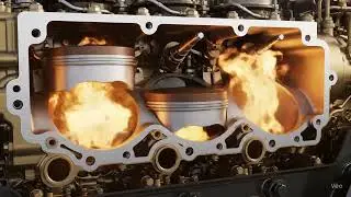 Marine Diesel Engine Cross Section Video