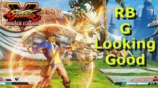 SFV AE - RB G Is Looking Good - SF5