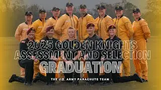 2025 Golden Knights Assessment and Selection Graduation