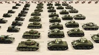 РУССКАЯ АРМИЯ САМАЯ СИЛЬНАЯ! СИМУЛЯТОР ВТОРОЙ МИРОВОЙ ВОЙНЫ! WORLD WAR 2 BATTLE SUMULATOR НА АНДРОИД