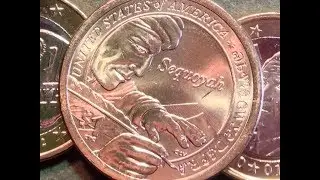 2017 Native American Dollar Coin