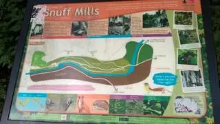 The Tuckett Trail from Begbrook to Wickham Glen