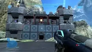 Halo Reach Custom Map - Castle Battles (No Gameplay)