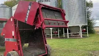 SOLD *Case IH 8480 RND baler