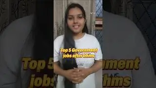 Top 5 Government jobs after BHMS #homeopathy #bhms #nhmc Delhi