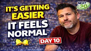 Day 10: It&rsquo;s Starting to Feel Normal (Dry January Update)
