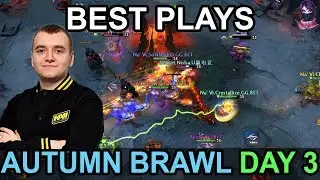 Maincast Autumn Brawl BEST PLAYS DAY 3 Highlights Dota 2 by Time 2 Dota #dota2