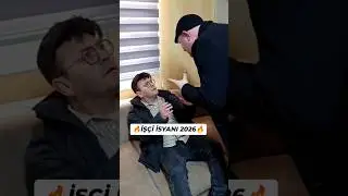İŞ&Ccedil;İ İSYANI 🔥 #iş&ccedil;i #iş&ccedil;iler #iş&ccedil;ilik #iş&ccedil;ig&uuml;venliği #işveren #viral