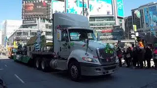 St. Patrick's Day Parade Toronto 2017