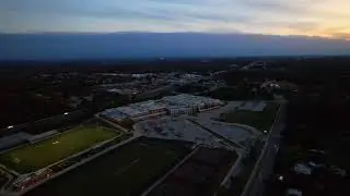 Paint Branch High School - Looped Fly Over Shot