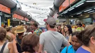 Marketplace White Noise | 10 Hours | Food Market Soundscape Ambiance |  Food Market Noise For Sleep