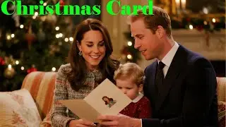 One Subtle Change in William and Catherine&rsquo;s Christmas Card Says Everything About Their Children...