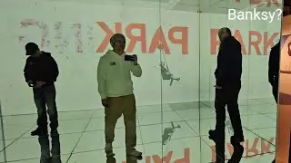 Турне Бэнкси в Эдмонтоне с Шоном, 2025 год | Еще один видеоблог #276