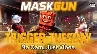 Maskgun | Live Gameplay | Trigger Tuesday Diamonds GIVEAWAY'S | #Live #SuperGaming