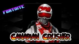 Fortnite Canadian Crusher (old Clips)