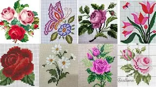 Very Beautiful And Stylish New Cross Stitch patterns
