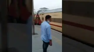 Superfast Train Destroying Palghar Station | Indian Railways | #Railways #IndianTrains