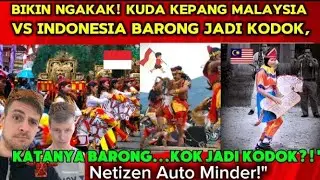 Bikin Netizen +62 Ngakak! Kuda Kepang Malaysia vs Indonesia &mdash; Yang Satu Gagah, Satunya Auto Jadi Mem