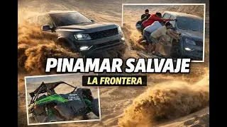 Pinamar La Frontera OffRoad Picadas Encajadas Compilaci&oacute;n 2026 Enero 4x4 Medanos La olla UTV ATV