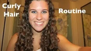 Curly Hair Styling Routine 2012 | Wash 'n Go @:-)