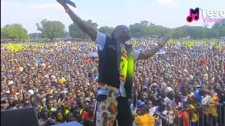Pallaso's Massive Performance at MK Teso Baraza