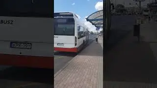 Volvo 7700A FL (KPK-291) az aut&oacute;busz-&aacute;llom&aacute;son