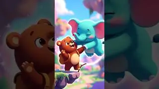 Happy Birthday Tu you ji | #viral cartoon animation 🐻🐘🐇🧸🪂video song,#please_subscribe_my_channel 👍👍