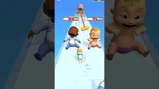 Baby Milk Run Lvl.1 #shorts #gameplay #games #gaming #iplayeverything