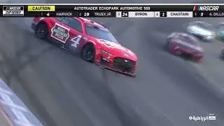Kevin Harvick Crash - 2022 NASCAR Cup Series at Texas