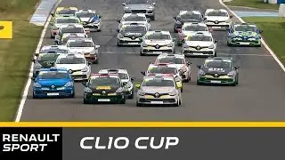 Highlights - Donington Park - Clio Cup UK 2016