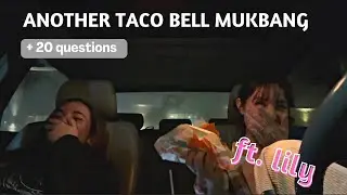 playing 20 questions while eating a shit ton of taco bell (again)