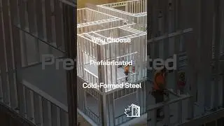 #Prefab Steel Structures: Fast, Durable & Sustainable 🔧