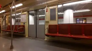 Utazás az M2-es metróval