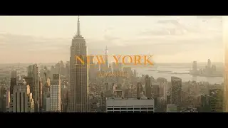 New York Travel Video | Sony A7 IV | Cinematic